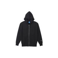 正規品／champion アウトドア用ウェア C3-XS160 ZIP HOODED SWEAT（ブラック） サイズ：M チャンピオン キャンプ | パークアップバイクYahoo!店