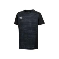 正規品／umbro スポーツ UAS6310 ゲームシャツ グラフィック（ブラック） サイズ：XO アンブロ キャンプ | パークアップバイクYahoo!店