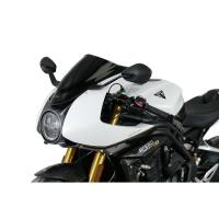 正規品／MRA スピードトリプル1200RR スクリーン関連パーツ スクリーン レーシング（ブラック） エムアールエー バイク | パークアップバイクYahoo!店