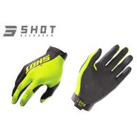 正規品／SHOT RACE GEAR レーシンググローブ グローブ LITE（ネオンイエロー） サイズ：XL SHOT RACE GEAR バイク | パークアップバイクYahoo!店