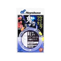 正規品／Hayabusa フィッシング 鬼カサゴ フロート 遅潮用 ケイムラフック 3×1 SE707 17号 ハリス6 HAYABUSA キャンプ | パークアップバイクYahoo!店