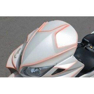 スカイウェイブ250ss カスタム（バイク用 フロントカウル、マスク