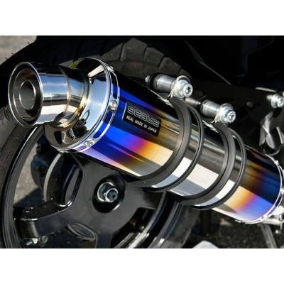 バーグマン125（BEAMS／バイク用フルエキゾースト）｜マフラー｜バイク