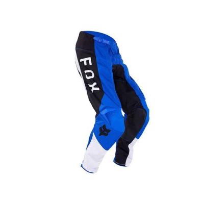 フォックス バイク用 オフロードパンツ（色：ブルー系）｜バイクウェア