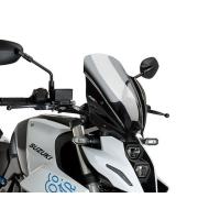 正規品／Puig GSX-8S スクリーン関連パーツ ニュージェネレーションNK（TOURING）/（スモーク） プーチ バイク | パークアップバイクYahoo!店