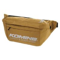 正規品／KOMINE ツーリング用バッグ SA-252 ライディングウエストバッグ 10L（KOMINE キャメル） コミネ バイク | パークアップバイクYahoo!店