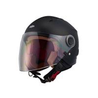 正規品／ZEALOT ジェットヘルメット イージーウェーブ3 スポーツジェット（MATT BLACK） サイズ：XS ジーロット バイク | パークアップバイクYahoo!店