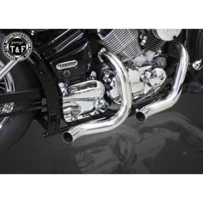 ドラッグスター250 マフラー（バイク）（色：シルバー系） | 車