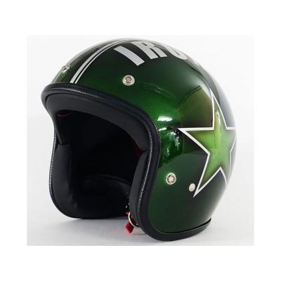 l*a様 72JAM ジェットヘルメット グリーン ラメ フリーサイズ バイク 72JAM JET HELMET（色：グリーン系）おすすめ人気商品一覧 通販