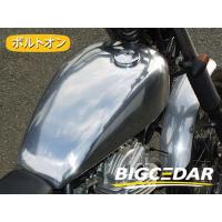 正規品／BIG CEDAR グラストラッカー グラストラッカービッグボーイ タンク関連パーツ アルミチョップタンク ビッグシーダー バイク | パークアップバイクYahoo!店