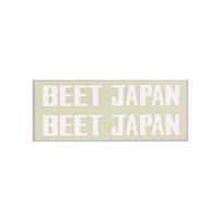 正規品／BEET ステッカー BEET JAPAN ステッカー カラー：白 ビートジャパン 日用品 | パークアップバイクYahoo!店