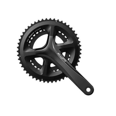 CAMPAGNOLO 165 PISTA クランクアーム　左クランクのみ CAMPAGNOLO RECORD PISTA BLACK Crank Set | ブローチャーズ