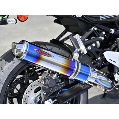 z900rs マフラーモナカ（バイク用フルエキゾースト）｜マフラー