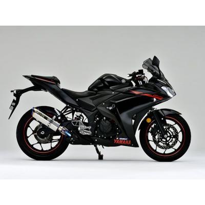 yzf25r マフラー（OVER RACING／バイク用フルエキゾースト）｜マフラー