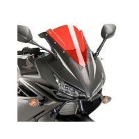 正規品／Puig CBR400R スクリーン関連パーツ レーシングスクリーン カラー：レッド プーチ バイク | パークアップバイクYahoo!店
