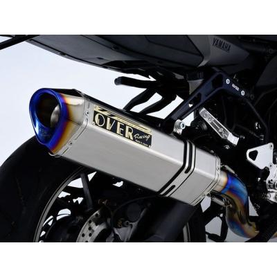 mt09 マフラー 車検対応（OVER RACING／バイク マフラー）｜バイク