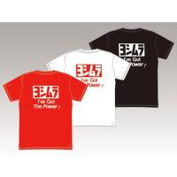 正規品／YOSHIMURA カジュアルウェア ドライチームＴシャツ カラー：白 サイズ：L ヨシムラ バイク | パークアップバイクYahoo!店