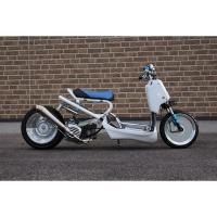 Rin Parts ズーマー マフラー本体 Breathing GP Racing リンパーツ | パークアップバイクYahoo!店