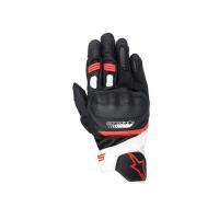 正規品／Alpinestars レザーグローブ SP-5 レザー グローブ（ブラック/ホワイト/レッド） サイズ：L アルパインスターズ バイク | パークアップバイクYahoo!店