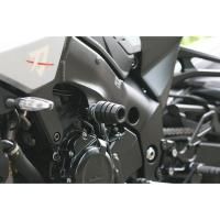 正規品／STRIKER GSX-S1000 カタナ スライダー類 ガードスライダー（オールブラック） ストライカー バイク | パークアップバイクYahoo!店