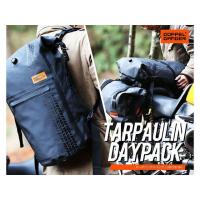 【メーカー直送】DOPPELGANGER ツーリング用バッグ ターポリンデイパック（ブラック） ドッペルギャンガー | パークアップバイクYahoo!店