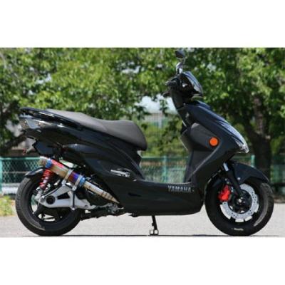 シグナス3型 カスタムパーツ（バイク用フルエキゾースト）｜マフラー