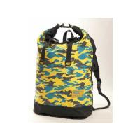 DEGNER ツーリング用バッグ 【特価品】 NB-122 迷彩防水バッグ カラー イエローカモ デグナー | パークアップバイクYahoo!店