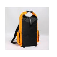 DEGNER ツーリング用バッグ NB-83 マルチレインバッグ 25L カラー ブラック/オレンジ デグナー | パークアップバイクYahoo!店