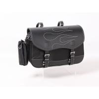 DEGNER ツーリング用バッグ NB-96 ナイロンサドルバッグ（ブラック） デグナー | パークアップバイクYahoo!店