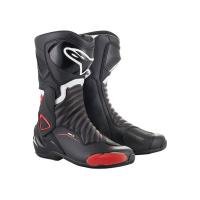 正規品／Alpinestars レーシングブーツ SMX6 ブーツ（ブラック/レッド） サイズ：40 アルパインスターズ バイク | パークアップバイクYahoo!店