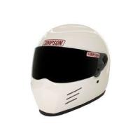正規品／SIMPSON フルフェイスヘルメット OUTLAW カラー：ホワイト サイズ：60（7-1/2） シンプソン バイク | パークアップバイクYahoo!店