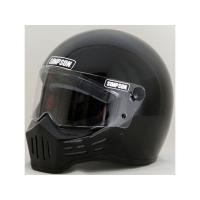 正規品／SIMPSON フルフェイスヘルメット MODEL30 ヘルメット カラー：ブラック サイズ：57cm シンプソン バイク | パークアップバイクYahoo!店