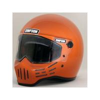 正規品／SIMPSON フルフェイスヘルメット MODEL30 ヘルメット カラー：オレンジ サイズ：61cm シンプソン バイク | パークアップバイクYahoo!店