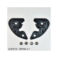 正規品／HJC ヘルメット内装オプション HJP210 ギアプレートセット（RPHA 11/RPHA70） エイチジェイシー バイク | パークアップバイクYahoo!店