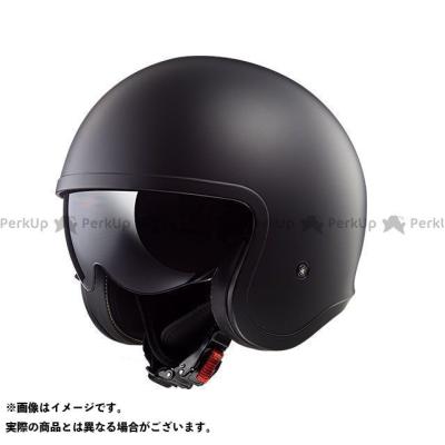 LS2 HELMETS ジェットヘルメット SPITFIRE（マットブラック） サイズ L