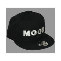 正規品／MOONEYES ヘッドギア CM-115 Flat Visor Cap カラー：ブラック ムーンアイズ バイク | パークアップバイクYahoo!店