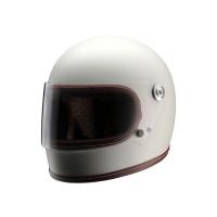正規品／NIKITOR フルフェイスヘルメット Retro-One（OFF WHITE） サイズ：L ニキトー バイク | パークアップバイクYahoo!店