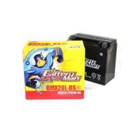 【メーカー直送】Battery Man バッテリー関連パーツ BMX20L-BS（YTX20L-BS 互換）【液入充電済み】 バッテリーマン | パークアップバイクYahoo!店