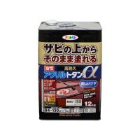 正規品／asahipen 日用品 油性高耐久アクリルトタン用α 12KG 赤さび アサヒペン 日用品 | パークアップバイクYahoo!店