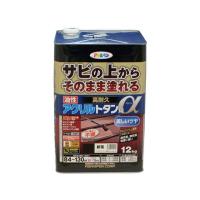 asahipen 日用品 油性高耐久アクリルトタン用α 12KG 新茶 アサヒペン | パークアップバイクYahoo!店