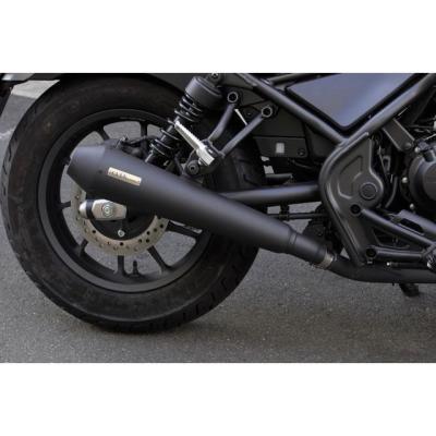 rebel250 mc49（OVER RACING／バイク マフラー）｜バイク | 車、バイク