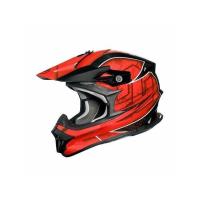 正規品／ZEALOT オフロードヘルメット MadJumper II（マッドジャンパー2） CARBON HYBRID GRAPHIC RED サイ… | パークアップバイクYahoo!店