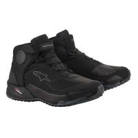 正規品／Alpinestars レーシングブーツ CR-X ドライスター ライディング シューズ（ブラック/ブラック） サイズ：9.5 アルパインス… | パークアップバイクYahoo!店