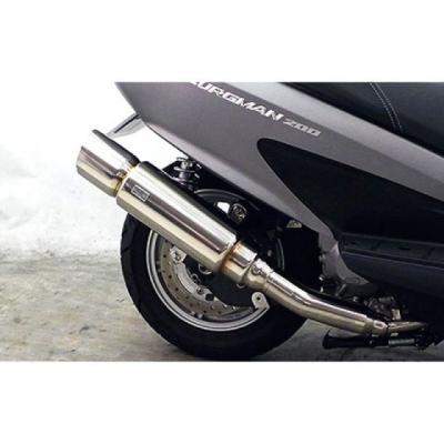 バーグマン200マフラー（バイク用フルエキゾースト）｜マフラー