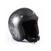正規品／72JAM ジェットヘルメット GHOST FLAME カラー：シルバー サイズ：XLサイズ/60-62cm未満 72ジャムジェット バイク | パークアップバイクYahoo!店