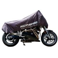 KOMINE ロードスポーツ用カバー AK-130 コンパクトモーターサイクルハーフカバー（ブラック） サイズ M コミネ