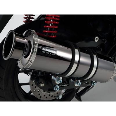 jmca 認定 マフラーsr400（バイク用フルエキゾースト）｜マフラー