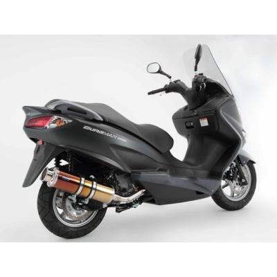 バーグマン200マフラー（バイク用フルエキゾースト）｜マフラー