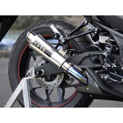 yzf25r マフラー（OVER RACING／バイク用フルエキゾースト）｜マフラー