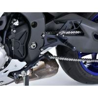 正規品／OVER RACING YZF-R1 バックステップ関連パーツ バックステップ 4ポジション カラー：ブラック オーバーレーシング バイク | パークアップバイクYahoo!店